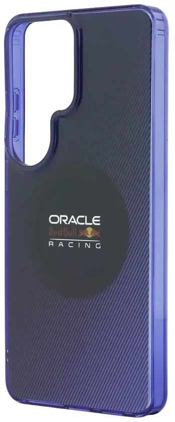Red Bull „Raudona Bull Raudona Bull PC“ dvigubo sluoksnio, sumaišytų linijų telefono dėklas, skirtas „Samsung Galaxy S26 Ultra“ (S948), tamsiai mėlynas