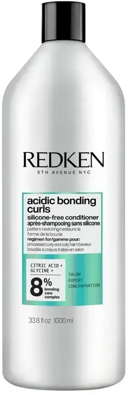 Redken Acidic Bonding Curls šampūnas be silikono, 1000 ml