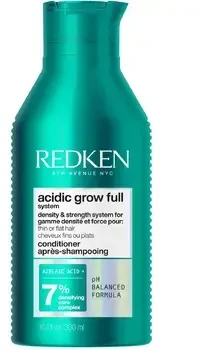 Redken ACIDIC GROW FULL SYSTEM conditioner, density and strength system for fine or straight hair 300 ml