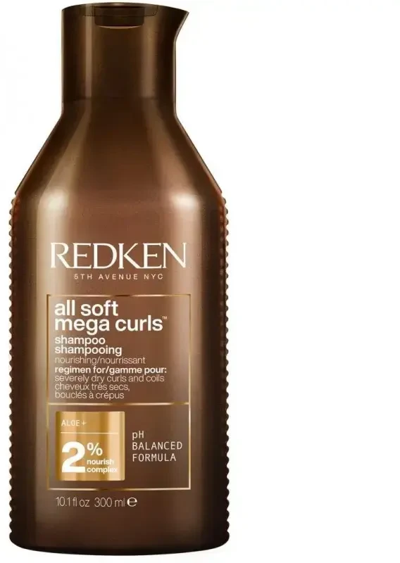 Redken All Soft Mega Garbanotiems plaukams kondicionierius plaukams 300ml