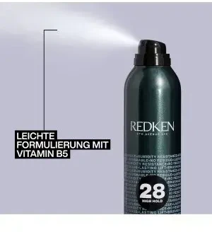 Redken Control plaukų lakas 28 Control Addict, 400 ml