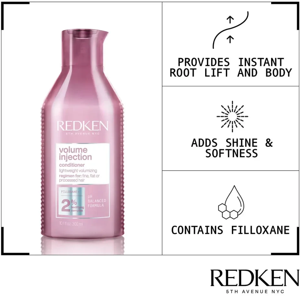 Redken Volume Injection kondicionierius, 300 ml