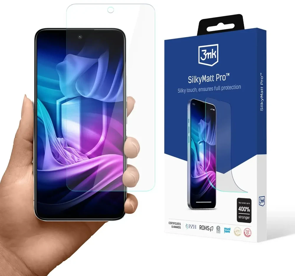 3Mk Protection Redmi 13 4G/5G - 3mk Silky Matt Pro