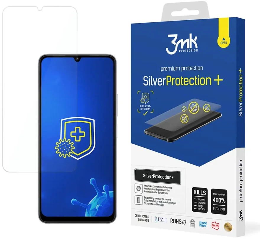 3Mk Protection Redmi 13C 5G – 3mk SilverProtection+
