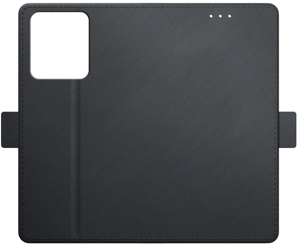 3mk Wallet Xiaomi Redmi 13C/Poco C65 - dėklas telefonui juodos spalvos