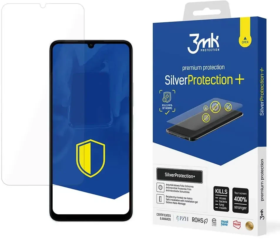 3Mk Protection Redmi 13C/POCO C65 – 3mk SilverProtection+