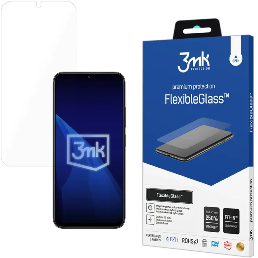 3Mk apsauga Redmi 15C 4G/5G (171 mm) / Poco C85 4G - 3mk FlexibleGlass