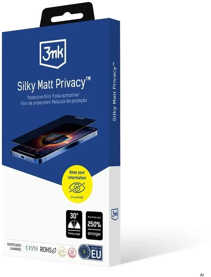 3Mk Protection Redmi 17 4G / 5G - 3mk Silky Matt Privacy