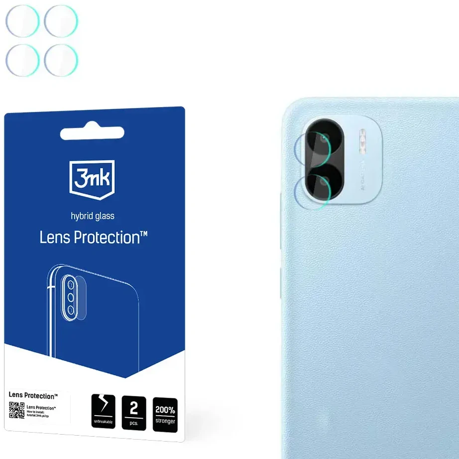 3Mk Protection Redmi A2/A2+ – 3mk objektyvo apsauga