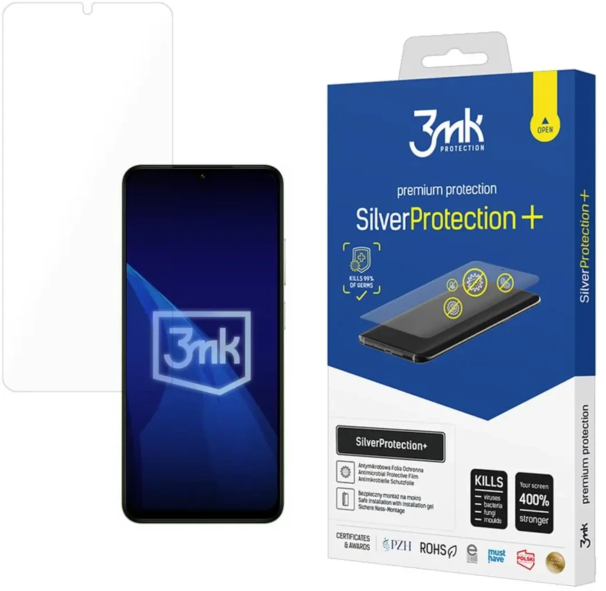 3Mk apsauga „Redmi A5 4G“ – 3mk sidabrinė apsauga+