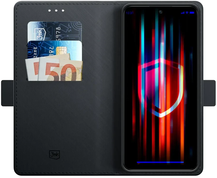 Dėklas 3mk Wallet Xiaomi Redmi Note 12 Pro