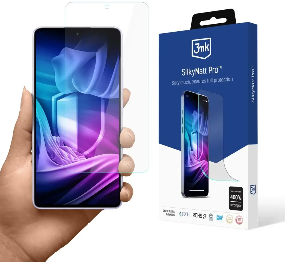 3Mk Protection Redmi Note 14 5G Global - 3mk Silky Matt Pro