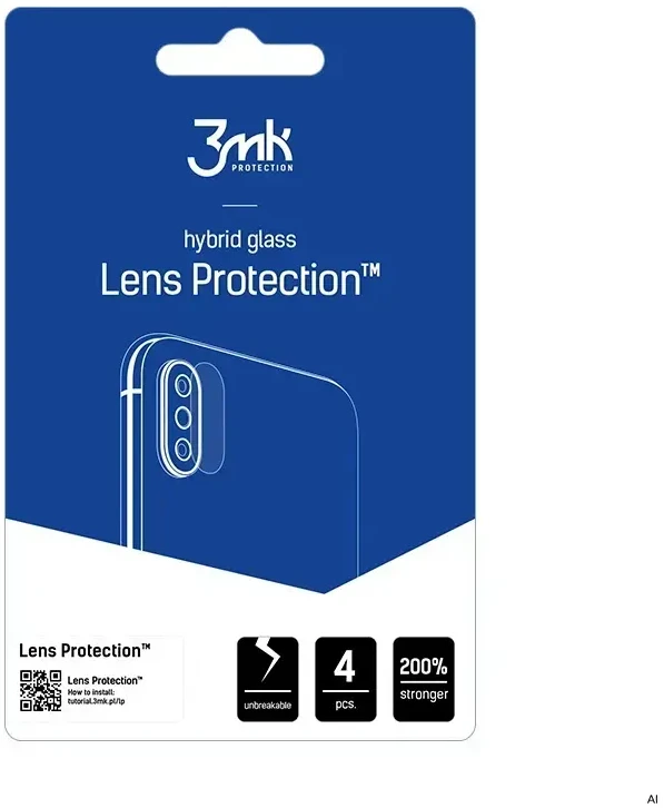 3Mk Protection Redmi Note 17 4G/5G - 3mk Lens Protection