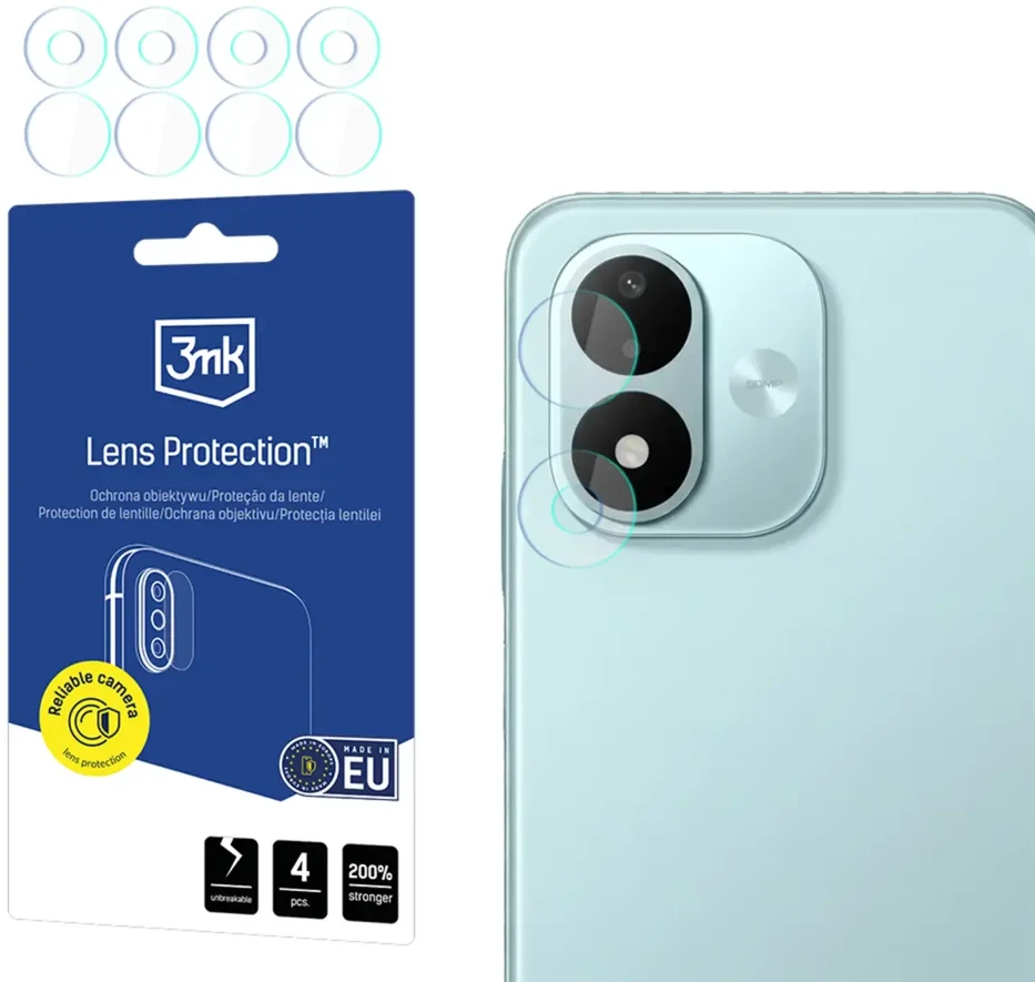 3Mk Protection Redmi Note 17 4G/5G - 3mk Lens Protection