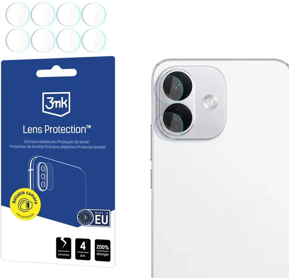 3Mk Protection Redmi Note 17 Pro 5G - 3mk Lens Protection
