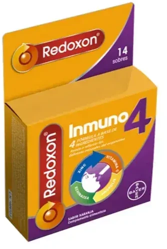 Redoxon Inmuno 4 14 vienetų