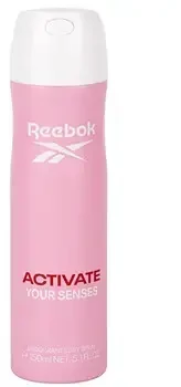 Reebok Activate Your Senses For Woman - deodorant ve spreji