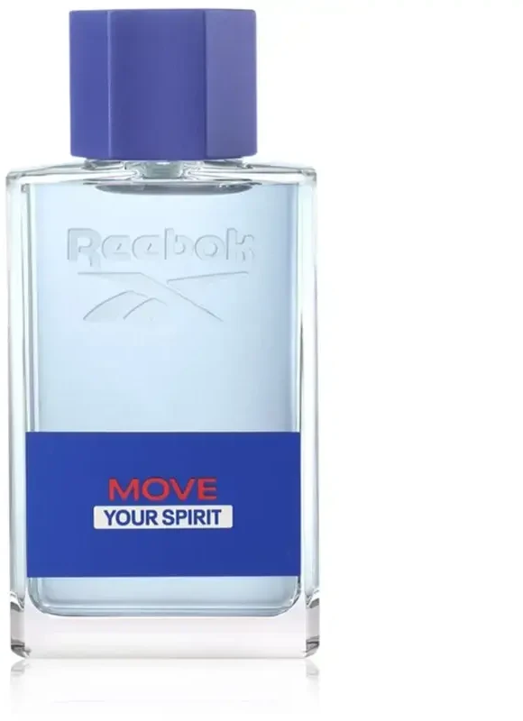 Reebok Move Your Spirit EDT tualetinis vanduo vyrams, 50 ml