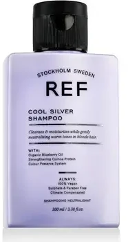 REF Cool Sidabrinis Šampūnas šampūnas šviesiems plaukams, 285 ml