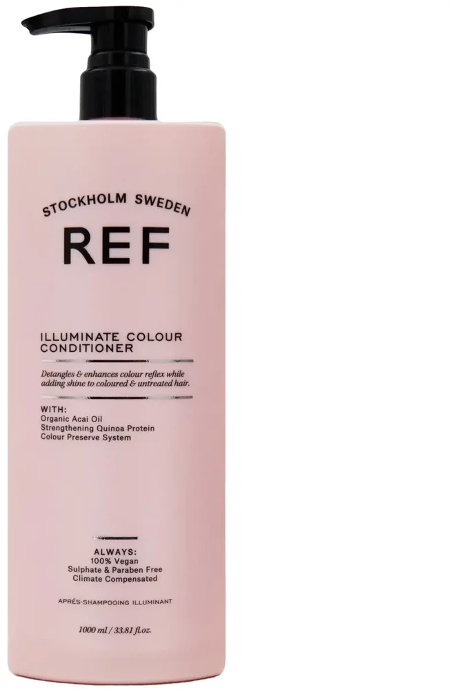 REF Illuminate spalvotų plaukų kondicionierius, 1000 ml