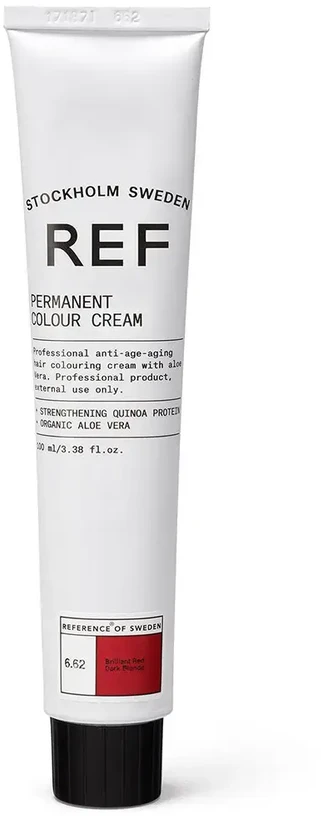 REF Permanent Colour 5.0 šviesiai rudas, 100 ml