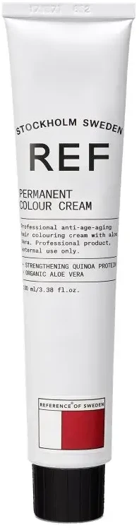 Ref Stockholm REF Permanent Colour Vegan Permanent Hair Dye 4.4 Copper Brown, 100 ml