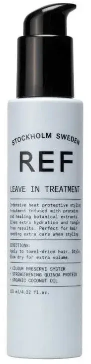 Ref Stockholm Signature Collection Vegan Hair Leave-In Kreminis Treatment Heat Protection, 125 ml