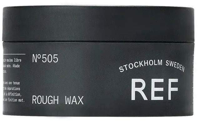 Ref Stockholm, Styling - Finish No.505, Vegan, Hair Styling Wax, Matte Finish, Maximum Hold, 85 ml