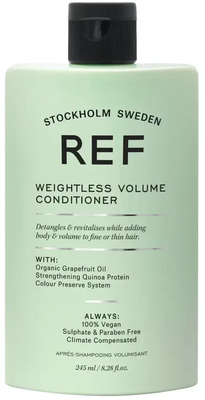 REF Weightless Volume Conditioner apimties suteikiantis kondicionierius ploniems plaukams, 245 ml