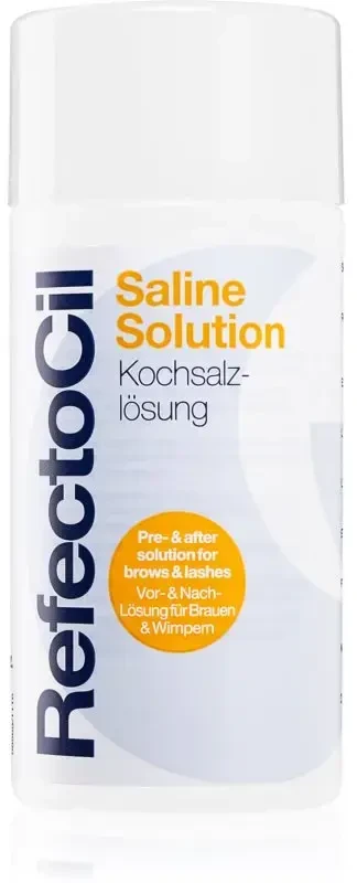 RefectoCil Saline Solution Eye makiažo valiklis