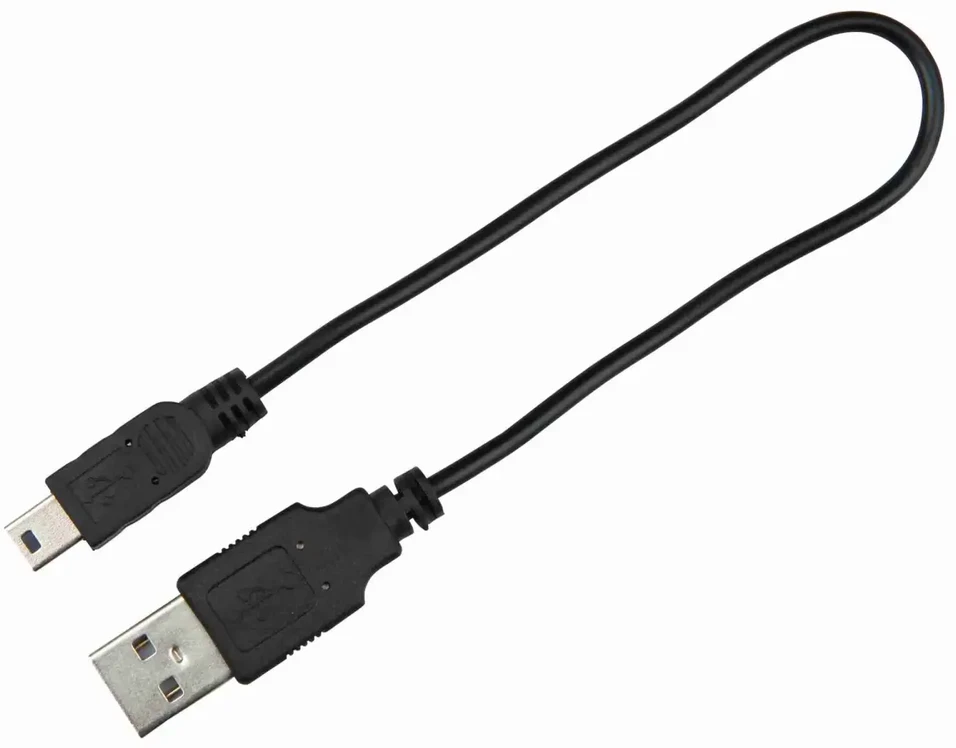 Trixie žiedas su USB blykste, L–XL: 65 cm/O 7 mm, Oranžinė