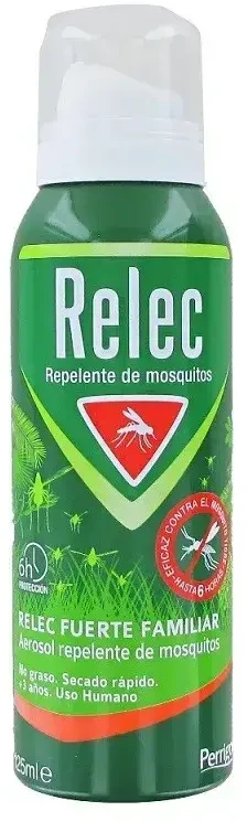 "Relec Strong Family" aerozolinis repelentas 125ml