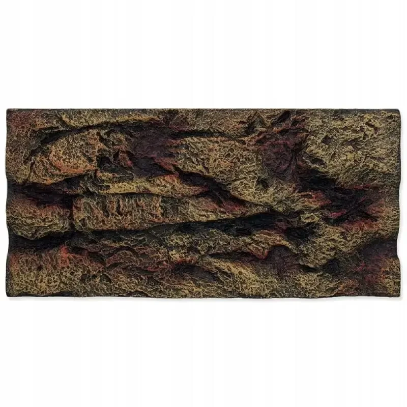 Terariumo reljefas: „Repti Planet“ fonas, putplastis, 58 x 28,5 cm