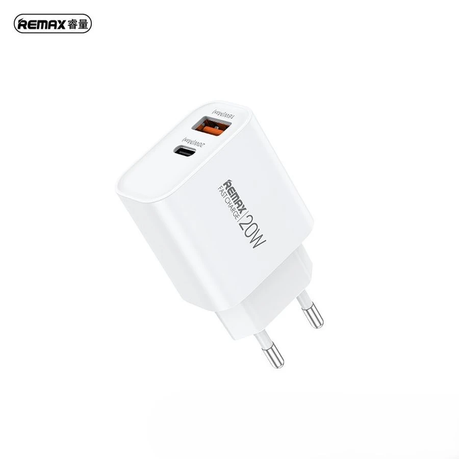 REMAX 20W greitasis įkroviklis RP-U120, USB, Type-C