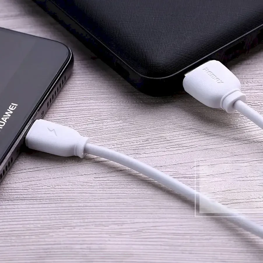 USB kabelis Remax RC-134i Lightning 2.1A juodas 1.0m