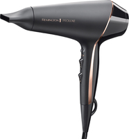 Plaukų džiovintuvas Remington PROLuxe Midnight Edition Juoda, Auksas 2400 W