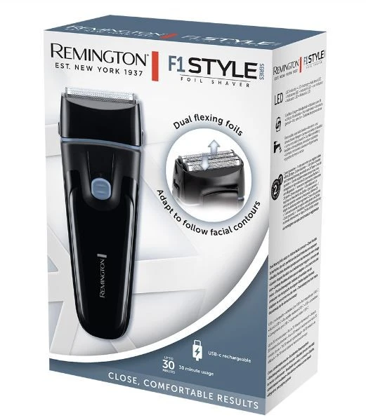 Barzdaskutė Remington F1 Style Series F1000 folijos skustuvas