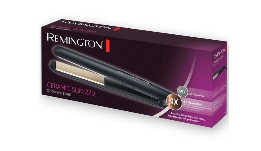 Remington S1510 Tiesinimo žnyplės Šiltas Juoda 40 W