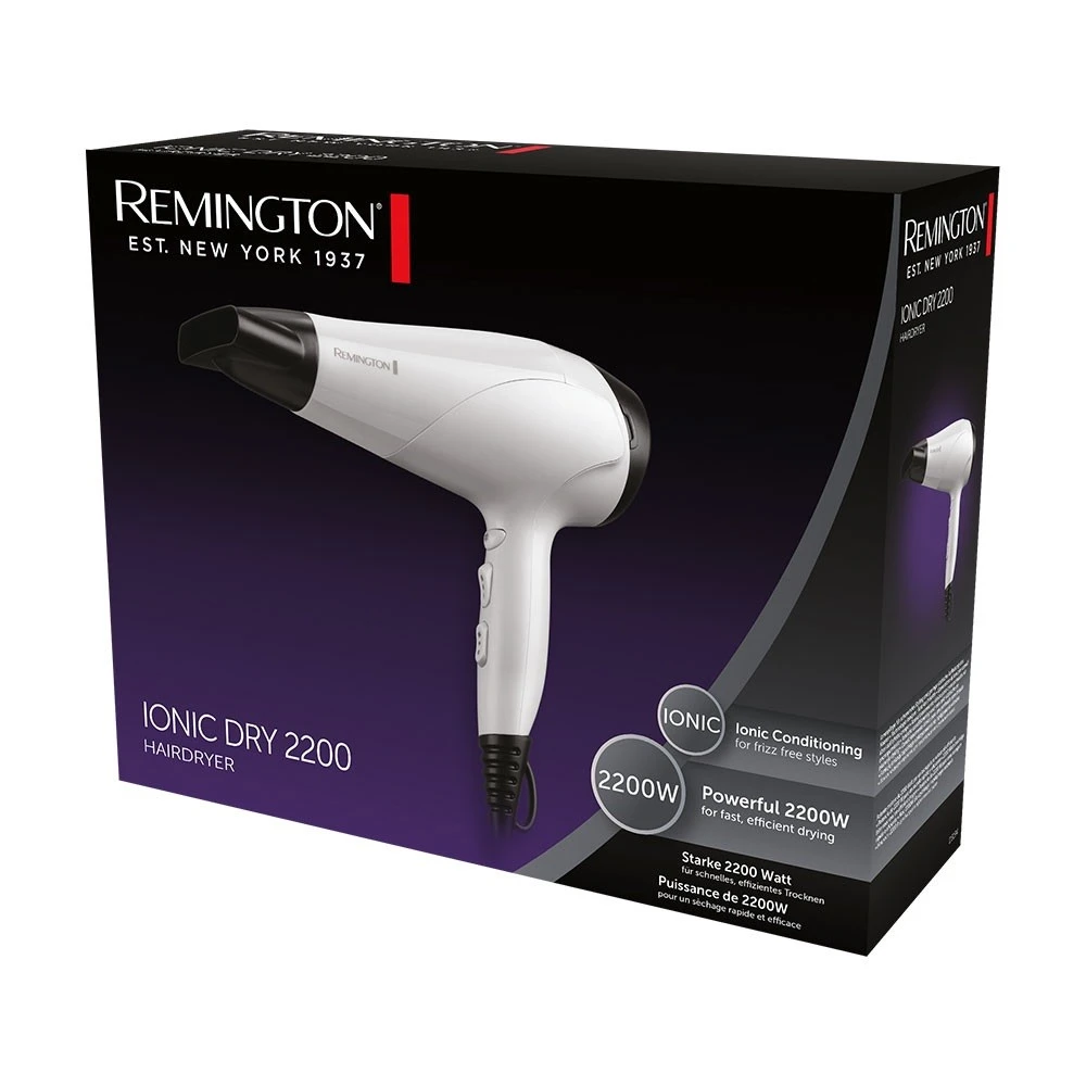 Remington Plaukų džiovintuvas Ionic Dry 2200 (D3194)