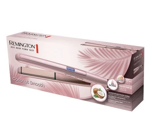 Remington Plaukų tiesinimo žnyplės Coconut Smooth S5901