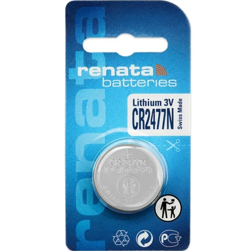 Renata CR2477N 3V ličio baterija pakuotėje