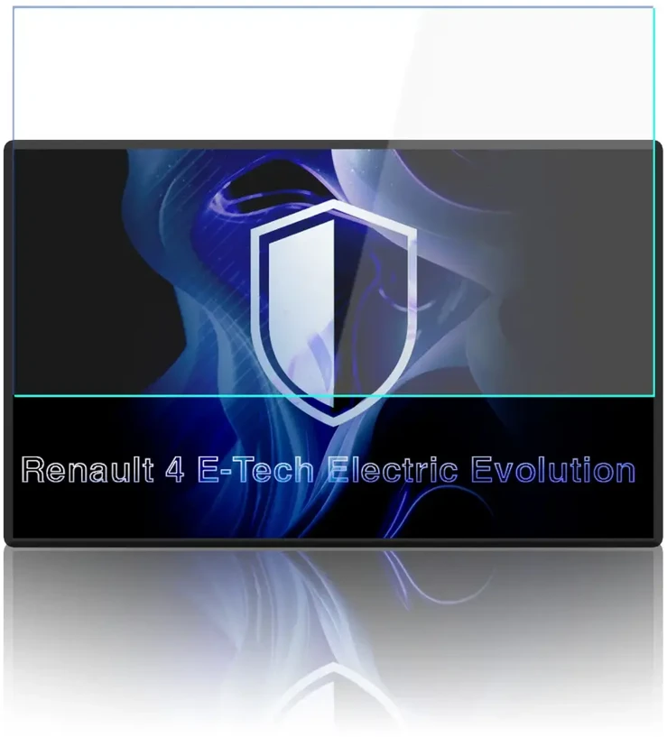 3Mk Protection Renault 4 E-Tech Electric Evolution (2025 - ) - 3mk BladeShield Center Ekranas