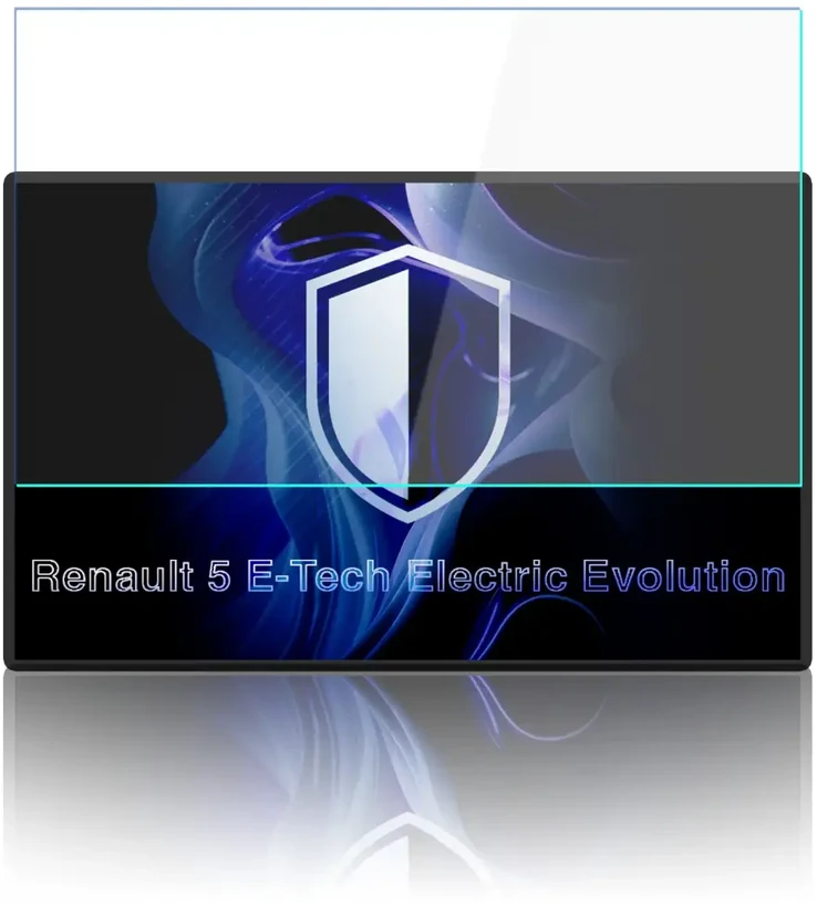 3Mk Protection Renault 5 E-Tech Electric Evolution (2024 - ) - 3mk BladeShield Center Ekranas