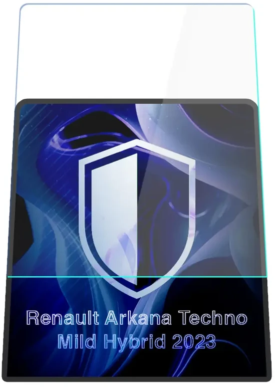 3Mk apsauga Renault Arkana Techno Mild Hybrid (2023 - ) - 3mk BladeShield centras Ekranas