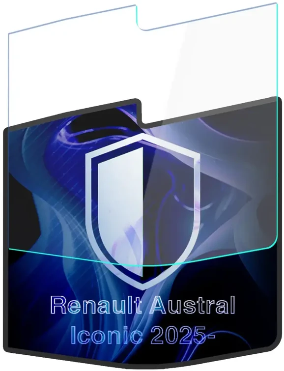 „3Mk Protection Renault Austral Iconic“ (2025–) – „3mk BladeShield“ centro ekranas