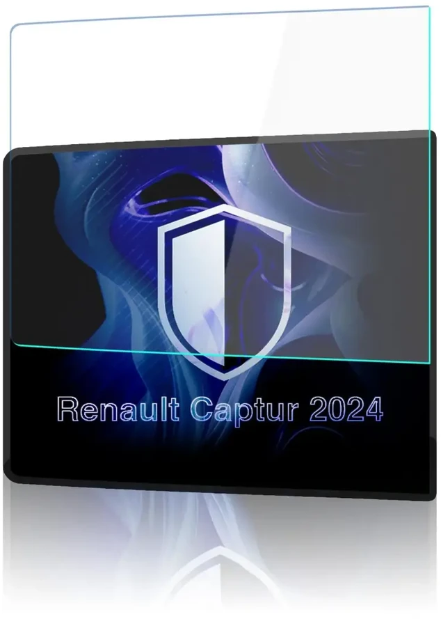3Mk Protection Renault Captur (2024 - ) - 3mk BladeShield Center Ekranas