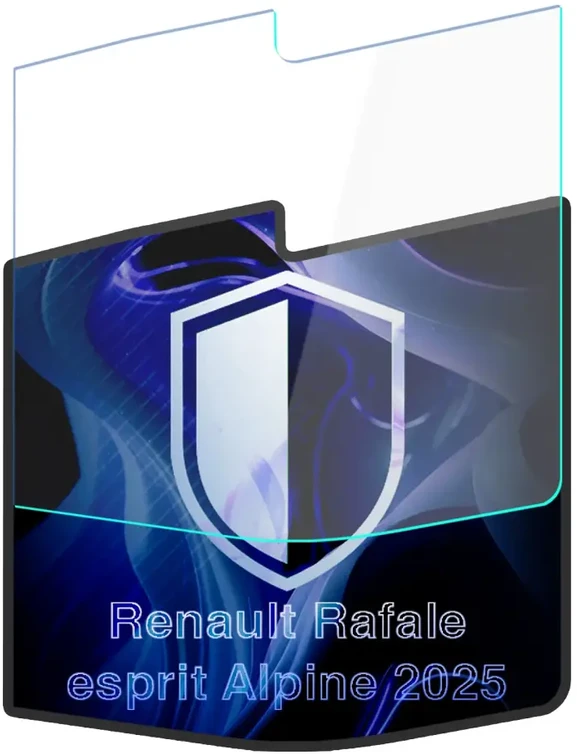 3Mk apsauga Renault Rafale Esprit Alpine (2025) - 3mk BladeShield centras Ekranas