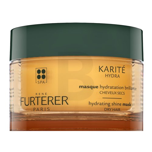 "René Furterer Karité Hydra" drėkinamoji blizgesio kaukė 200ml