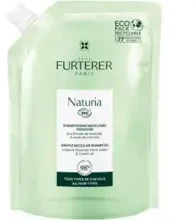 "Rene Furterer Naturia Gentle Micellar Šampūnas Eco Refill" plaukų šampūno papildymas 400ml