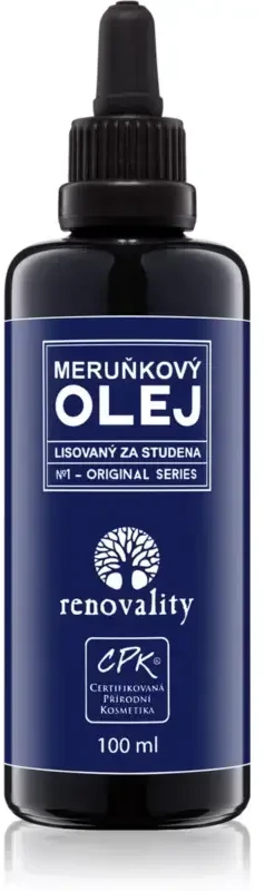 Renovality Original Series Apricot Aliejus